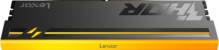 RAM Memorje Lexar THOR 2.0 16GB DDR5 6000MHz CL36 RGB, e zezë, 1 copë