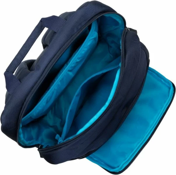 çantë shpine për laptop RIVACASE ECO 7561 për 15.6-16\" blu e errët