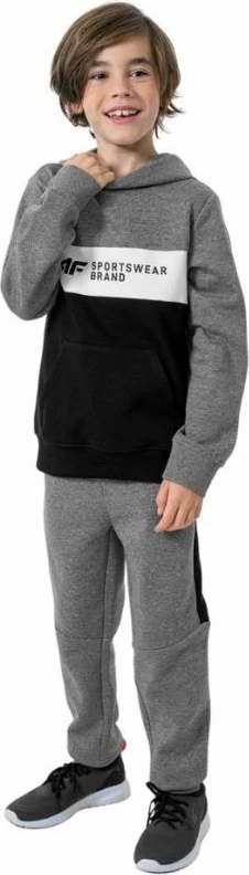 Duks për djem 4F, gri mesatar