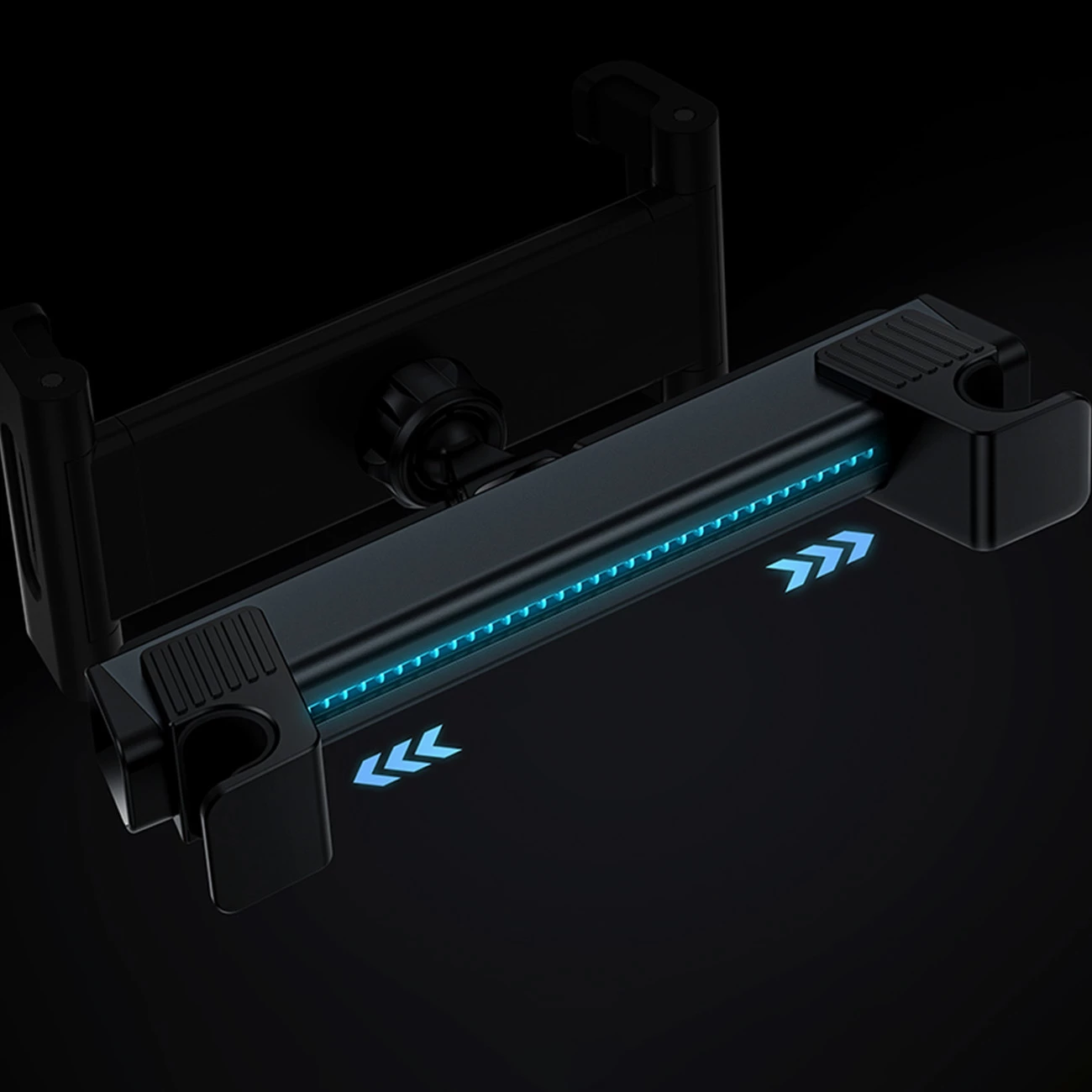 Mbajtës telefoni/tableti Baseus JoyRide Pro për mbështetëse koke, i zi