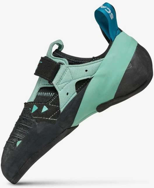 Atlete femra Scarpa Instinct VS, të zeza-aqua