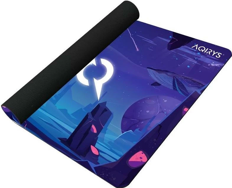 Mauspad Aqirys Kraken Extra Large 900x400, ngjyrë blu