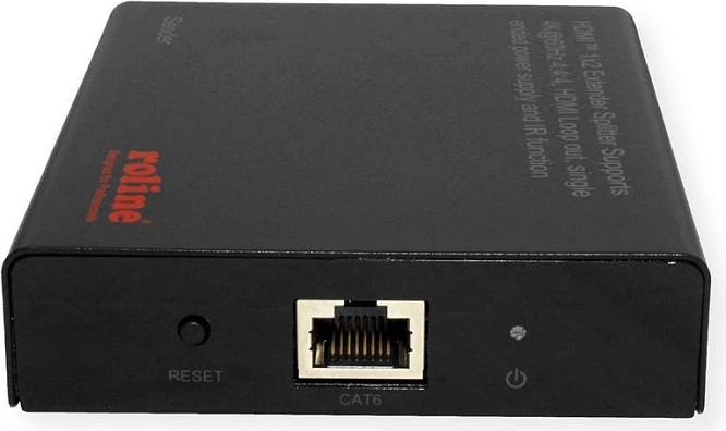 Zgjatues dhe ndarës HDMI ROLINE 1x2, Cat6A, 70m, 4K@60Hz
