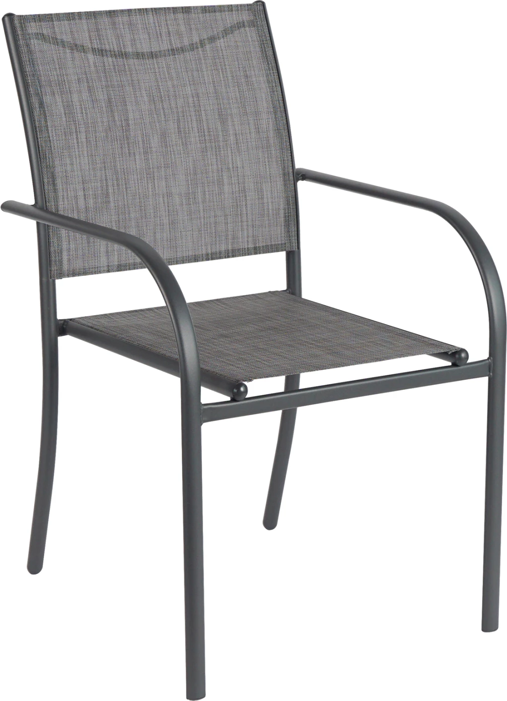 Karrige e jashtme REDAN FH5976.01, metal gri-tekstilen gri, 56x60x88H cm