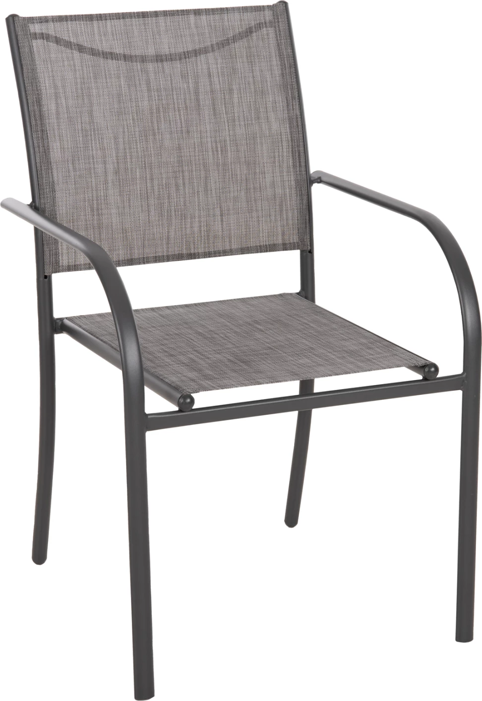 Karrige e jashtme REDAN FH5976.01, metal gri-tekstilen gri, 56x60x88H cm