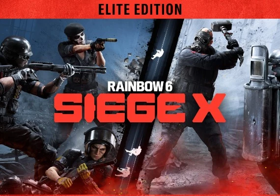 Tom Clancy's Rainbow Six Siege X Elite Edition Global