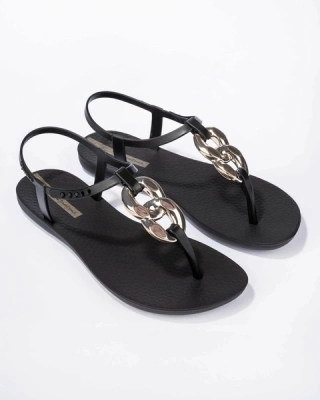 Sandale Ipanema për femra, të zeza