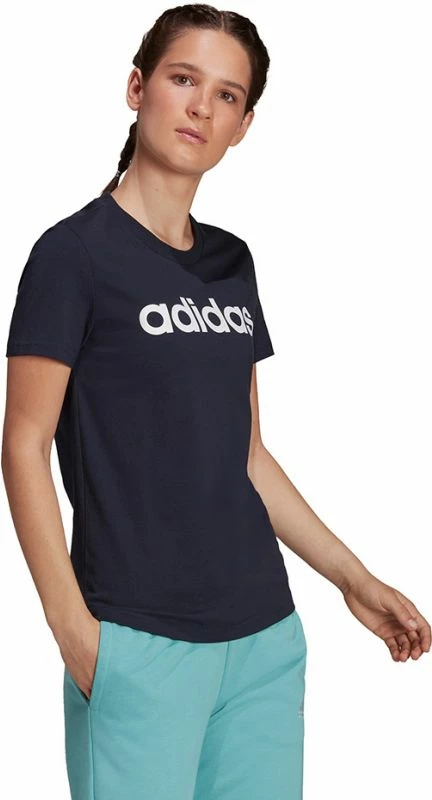 Maicë adidas për femra, blu marine
