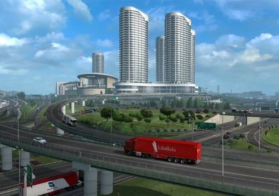 Euro Truck Simulator 2: Road to the Black Sea DLC EN/DE/FR/PL/CS Global