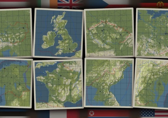 Workers and Resources: Soviet Republic - World Maps DLC Global
