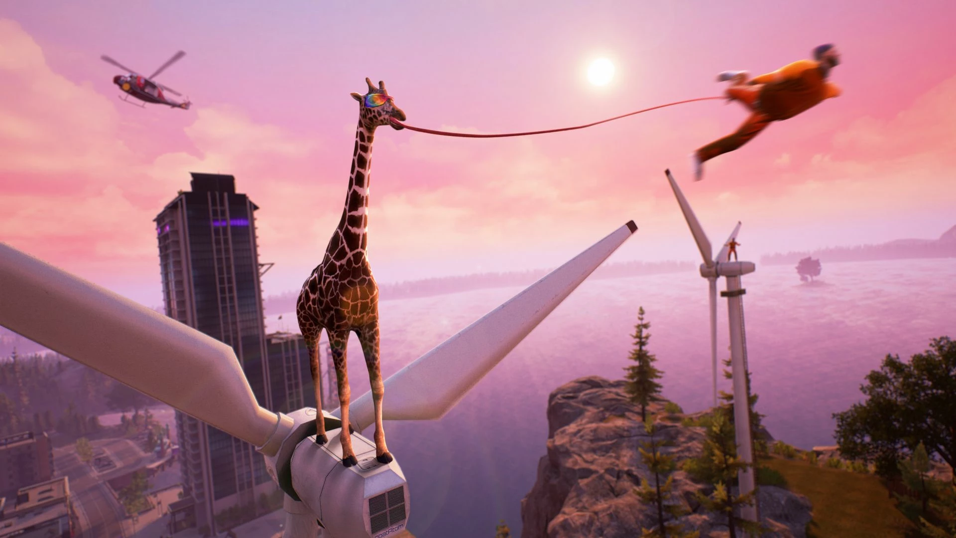 Video-lojë THQ Nordic Goat Simulator: Remastered për PlayStation 5, PEGI 12