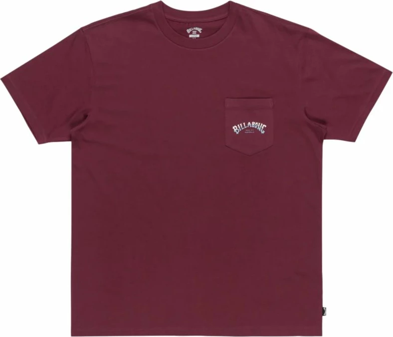Maicë për meshkuj Billabong, burgundy