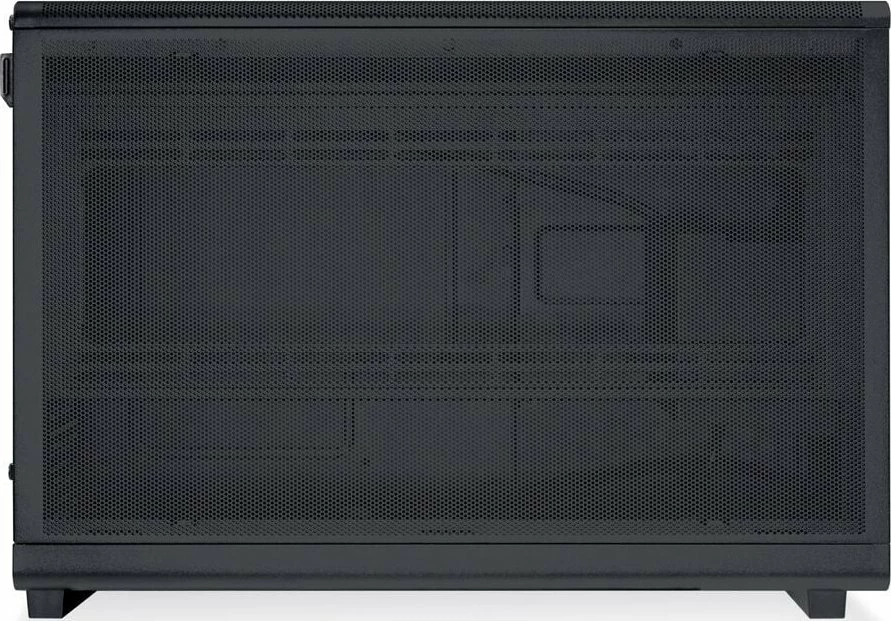 Kasë Lian Li DAN A3 A3-MATX mATX Mini Tower 26L, e zezë