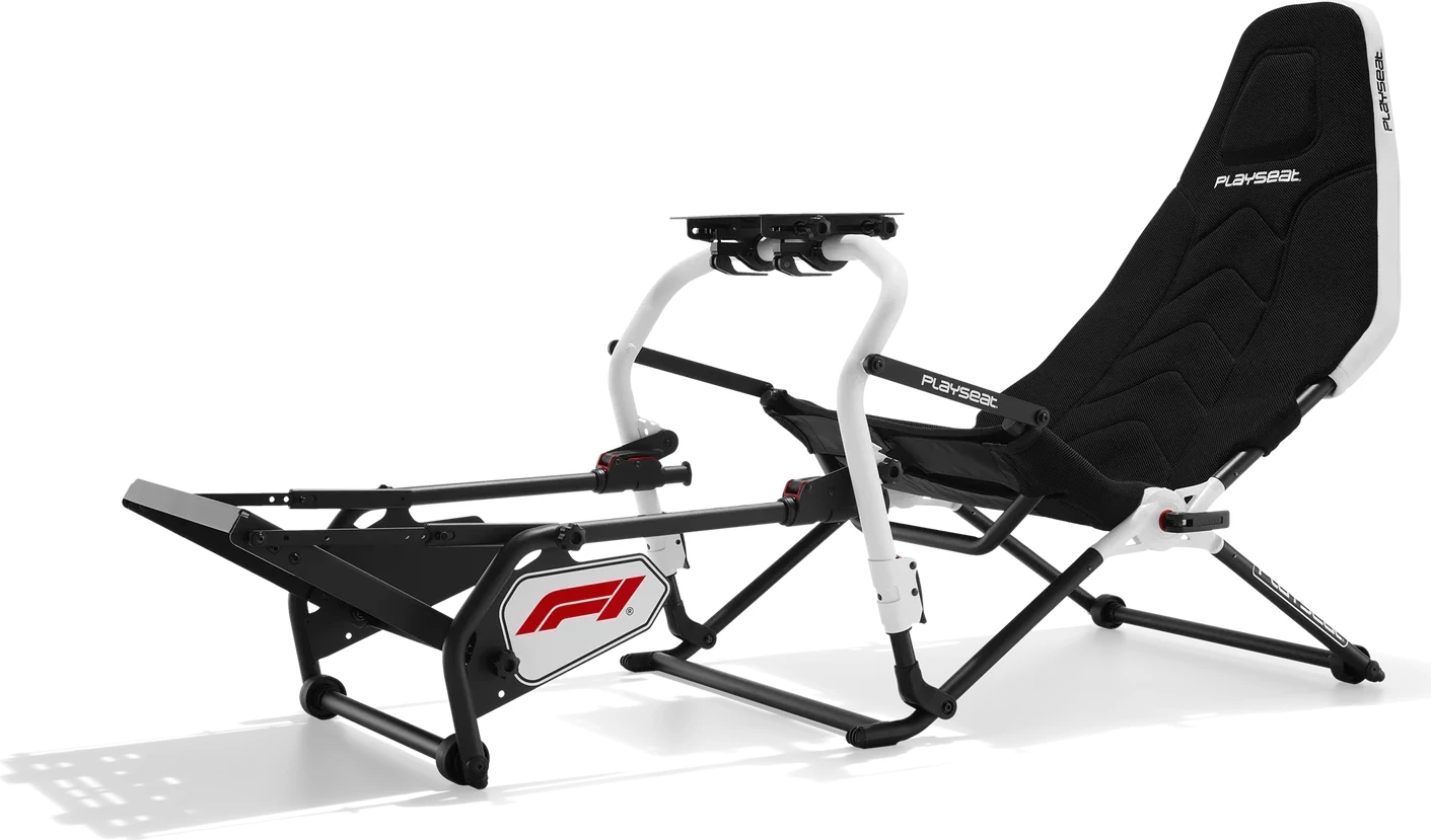 Sedilje sim racing Playseat Challenge DD F1 Edition, e bardhë/zezë