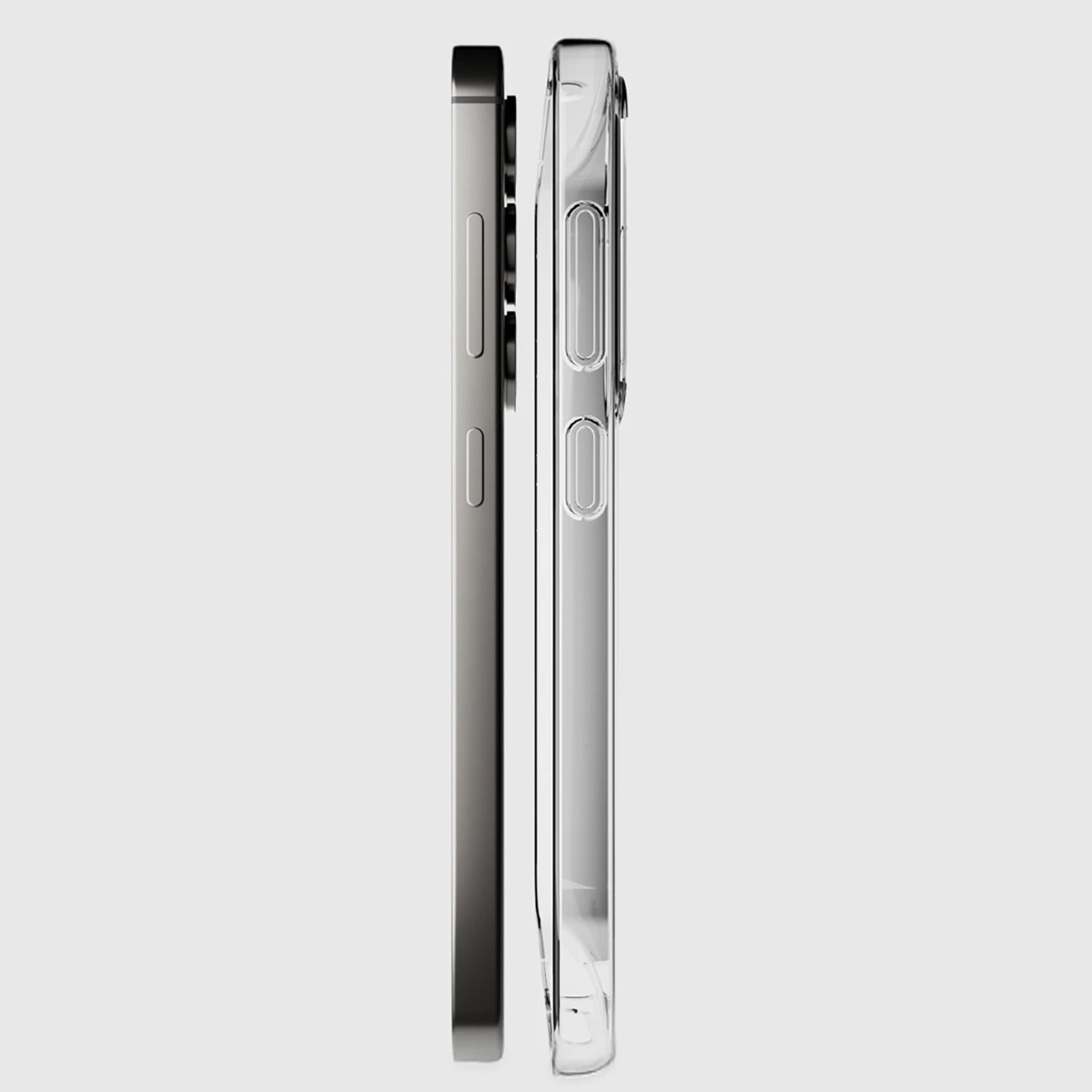 Mbështjellës SBS Skinny Cover për Samsung Galaxy S25, TPU, transparent, 1 copë