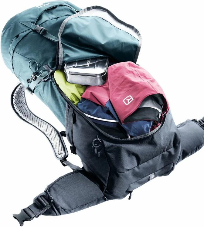 Shpinë Deuter, jeshile