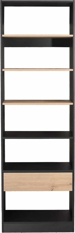 Set rafte sistemi 3 copë, ngjyrë sonoma, 60x45x1.5cm