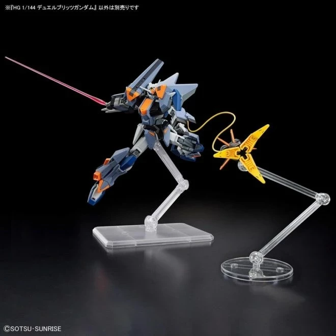 Model BANDAI HGCE 1/44 DUEL BLITZ GUNDAM