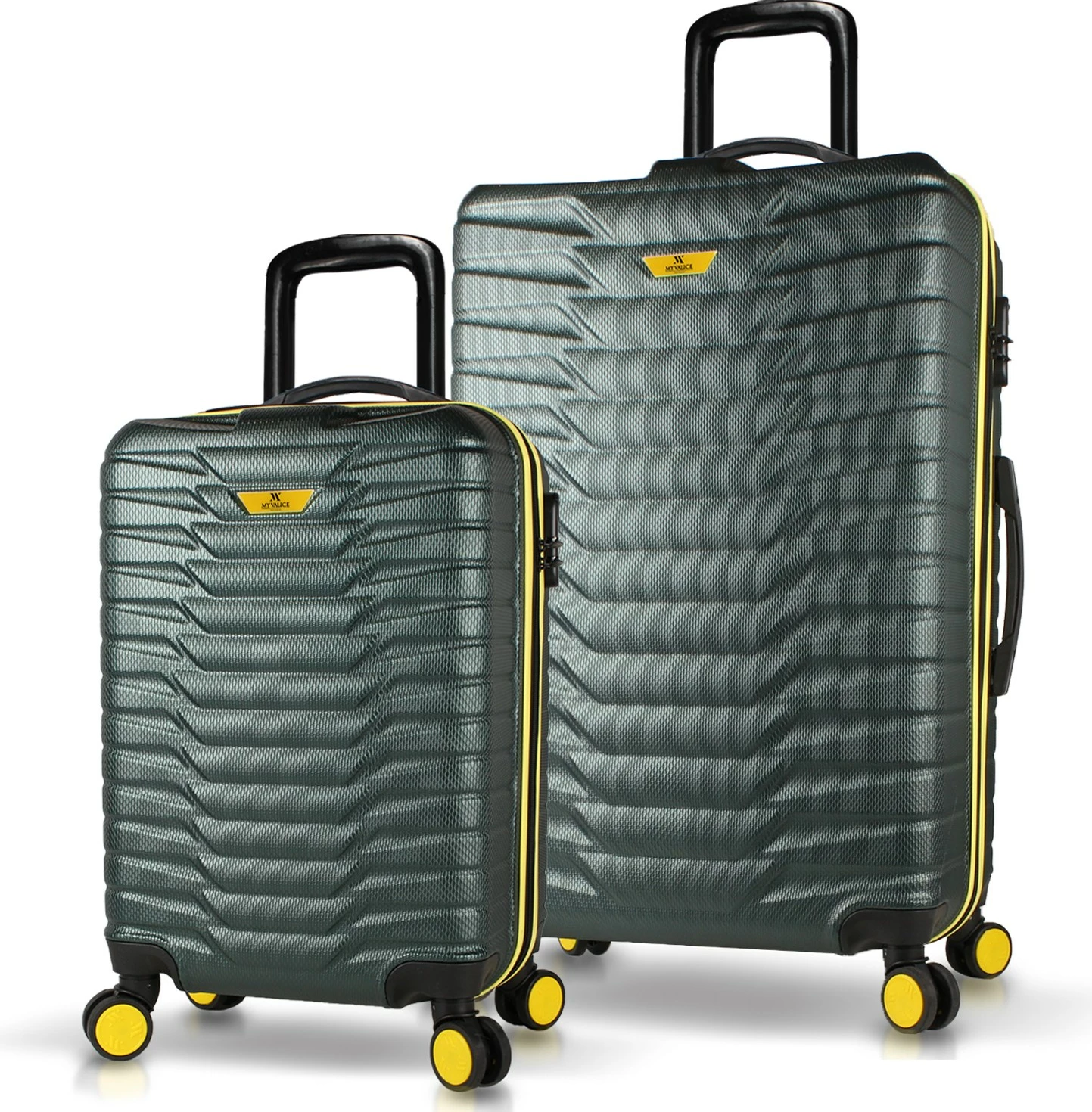 Set valixhesh (2 copë), Zoozie Bags, 5752