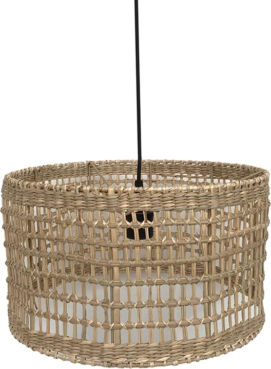 Llambë varëse Paros, kashtë deti natyrale, 35x35x20 cm