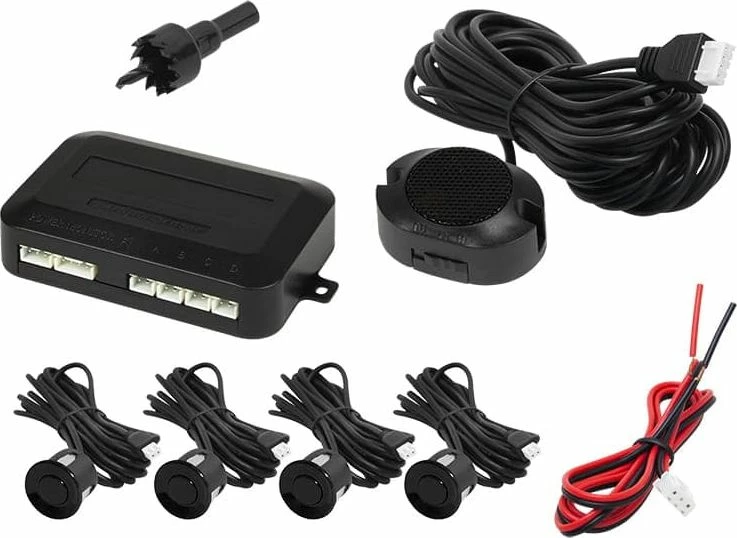 Sensor parkimi mbrapa Blow CPB4 22mm set 4 copë, i zi