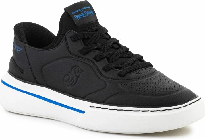 Atlete lifestyle Skechers për meshkuj, të zeza