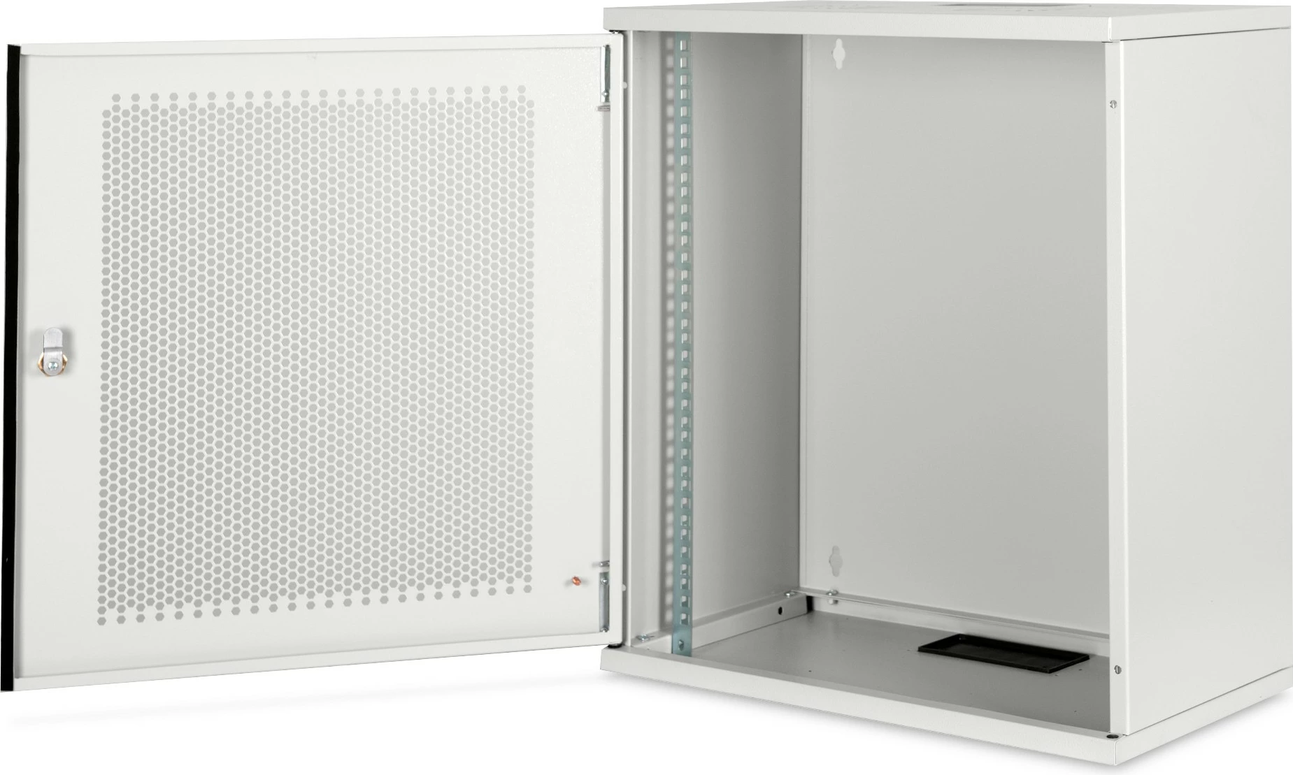 Kasë rrjeti Digitus SOHO 12U, 595x540x400mm, çelik, gri