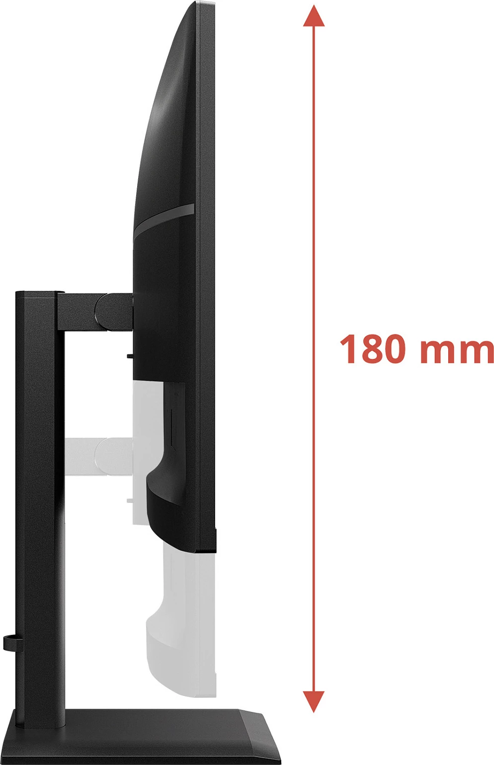 Monitor AOC Q32E4U, 31.5″, QHD 2560x1440, 100Hz, i zi