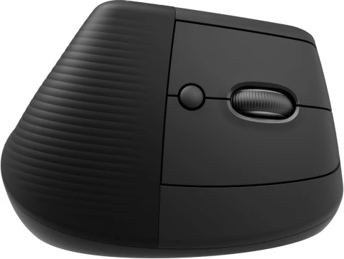 Maus vertikal ergonomik Logitech Lift for Business 910-006494, wireless, Bluetooth/Logi Bolt, 4000 DPI, grafit (OEM)