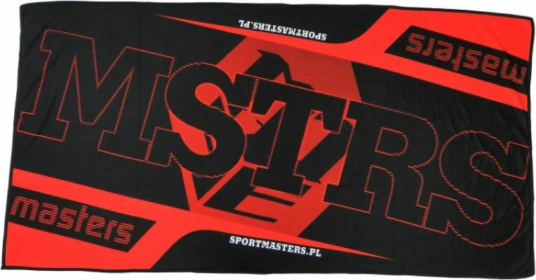 Peshqir sportiv Yakimasport, i gjelbër dhe i kuq