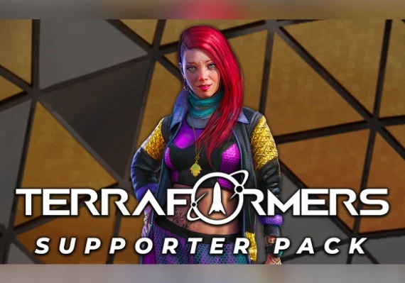 Terraformers - Supporter Pack DLC EN Global