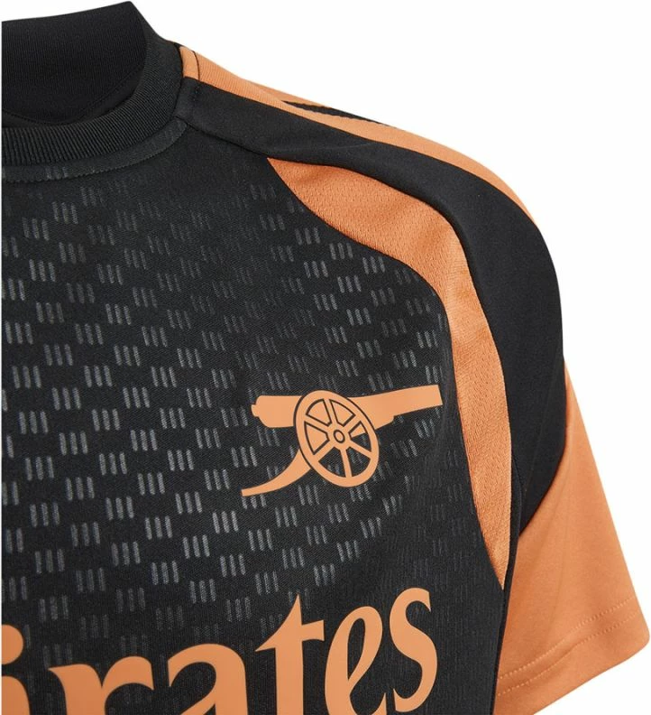Maicë trajnimi për fëmijë adidas Arsenal London FC Tiro 2026/27, e zezë [Madhësia: 128 cm]