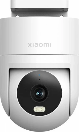 Kamerë sigurie outdoor Xiaomi CW300 4MP 2.5K, PTZ, IP66, Wi‑Fi + Ethernet, audio dy-kahëshe, e bardhë