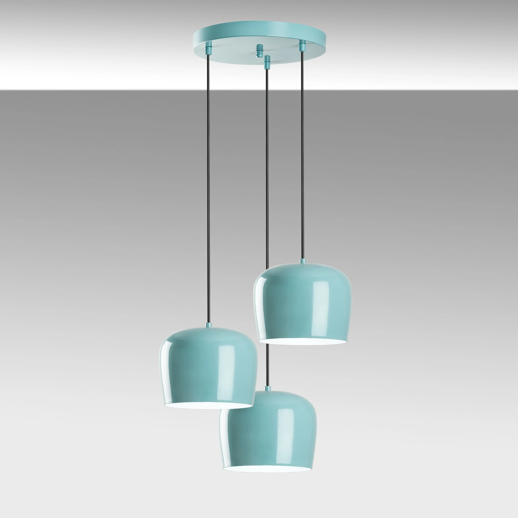 Llambë tavani Opviq, Yozgat - N - 1413, ngjyrë turquoise - 5