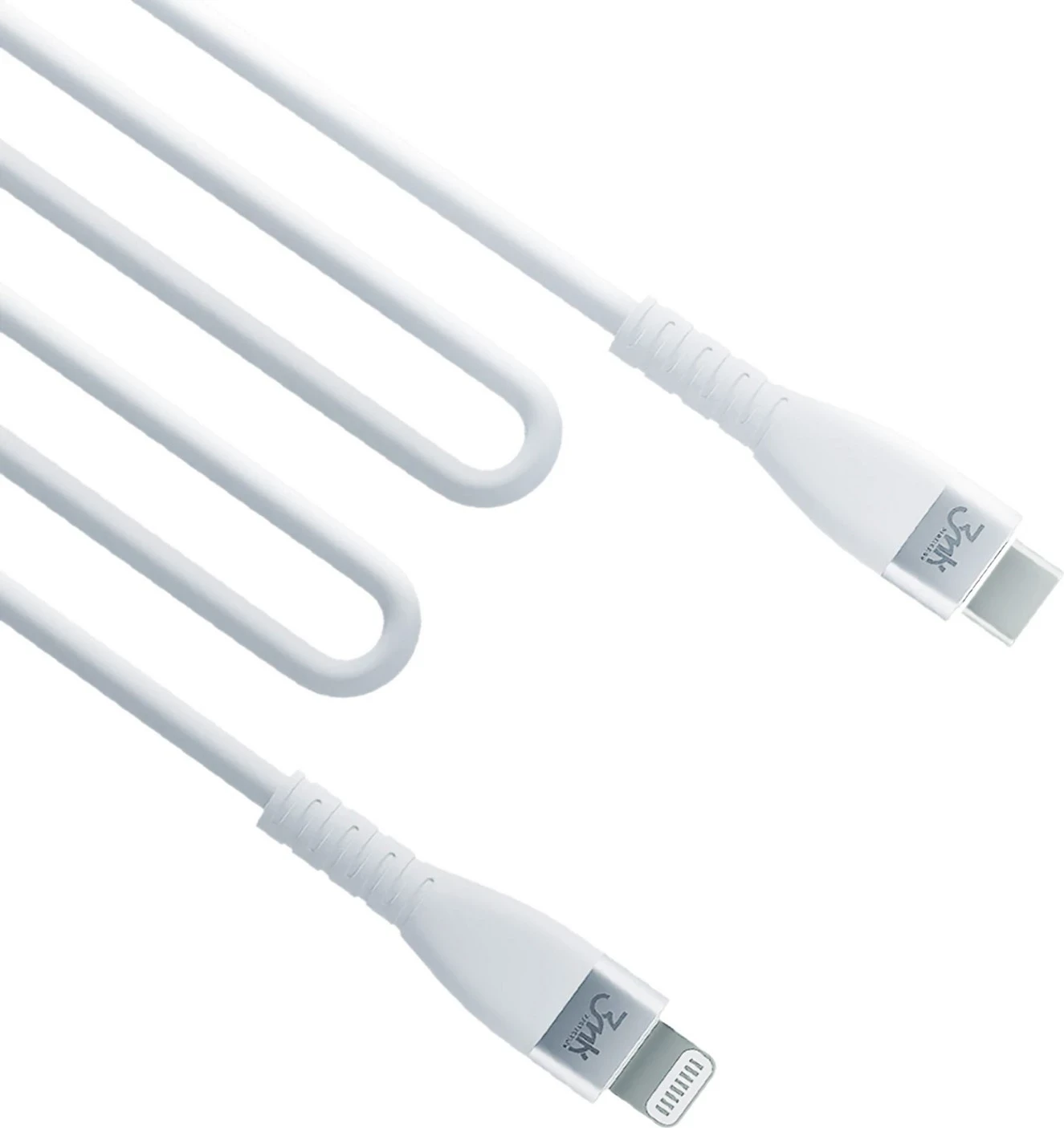 Karikues 3mk 3A, 1.0m, 20W, i bardhë
