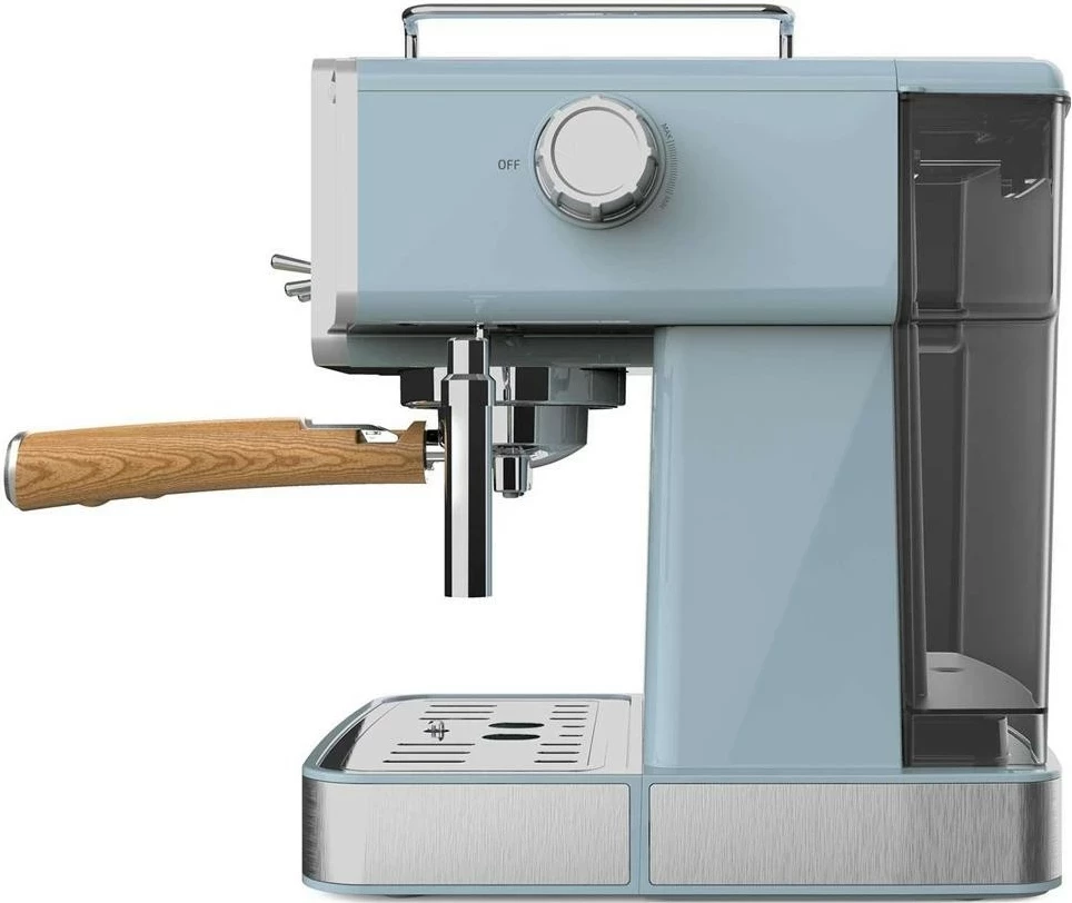 Aparat kafeje Cecotec Power Espresso 20 Tradizionale, blu