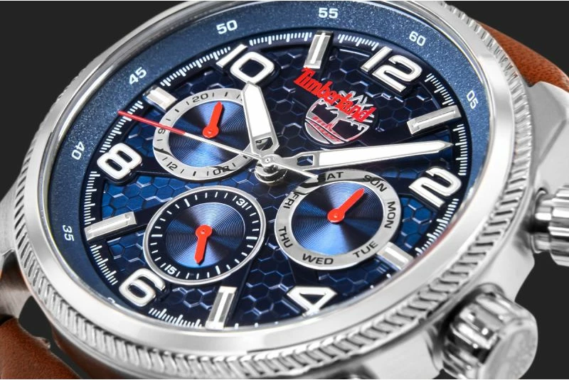 Orë dore për meshkuj Timberland Classic TDWGF0028705, kafe/blu, set