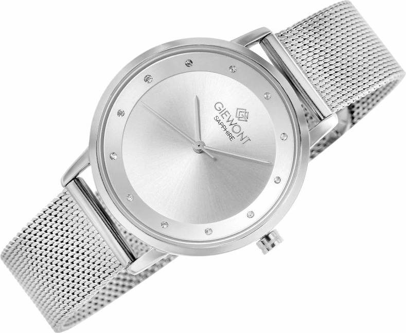 Orë dore femrash Giewont GW4130-B1, argjend