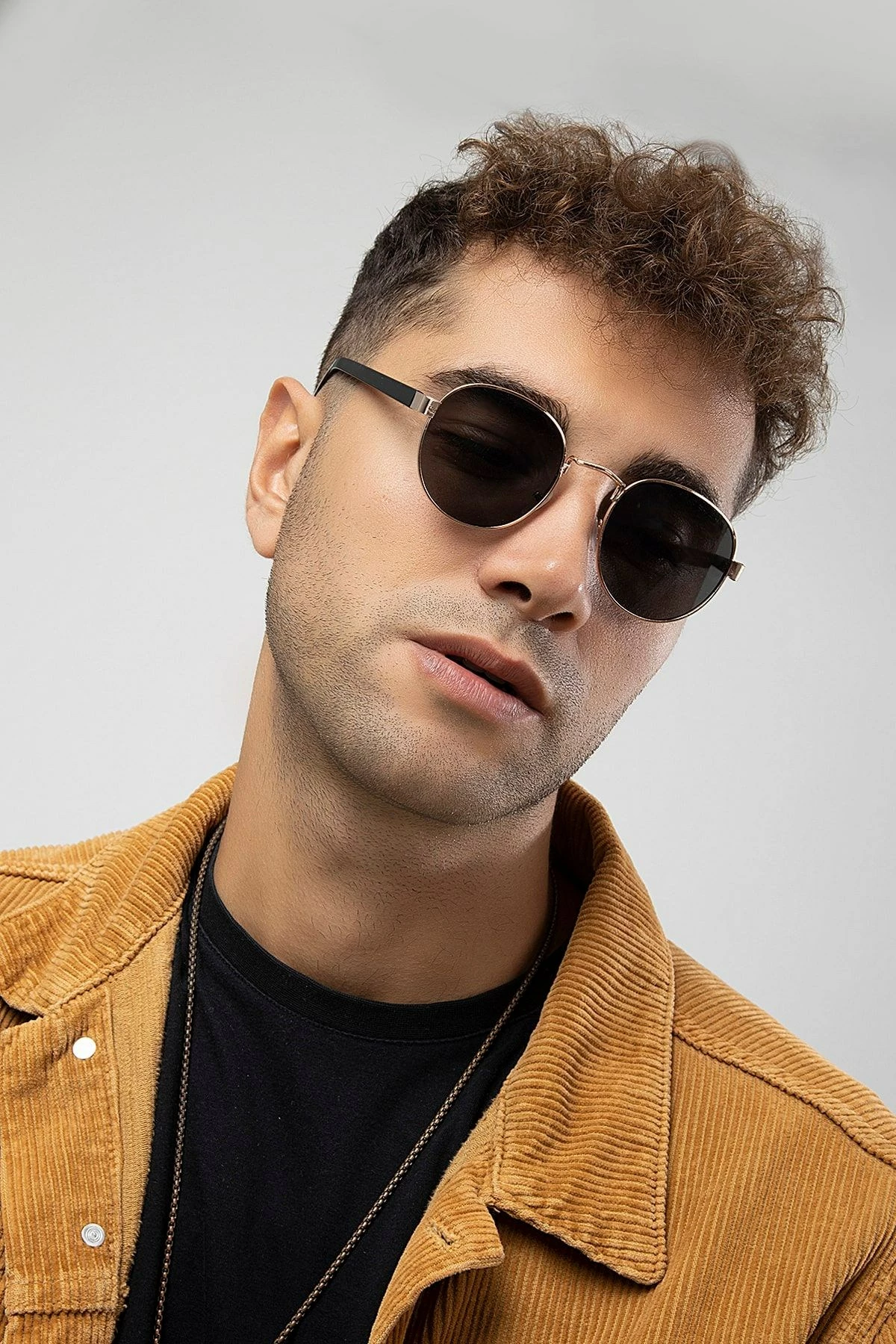 Syze dielli për meshkuj Jumeon, ari e zi, Pl23Eg528R003