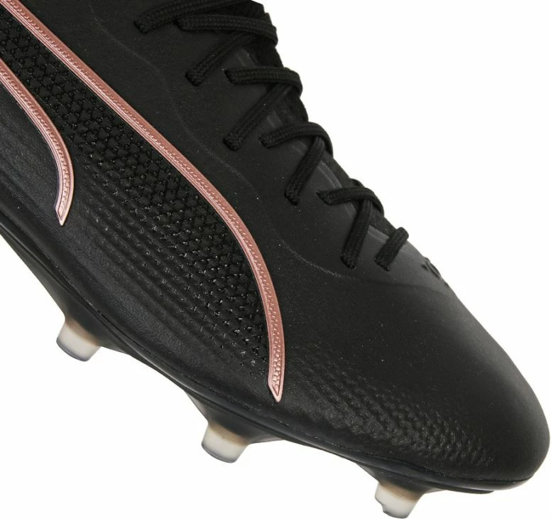 Atlete futbolli për meshkuj Puma King, të zeza