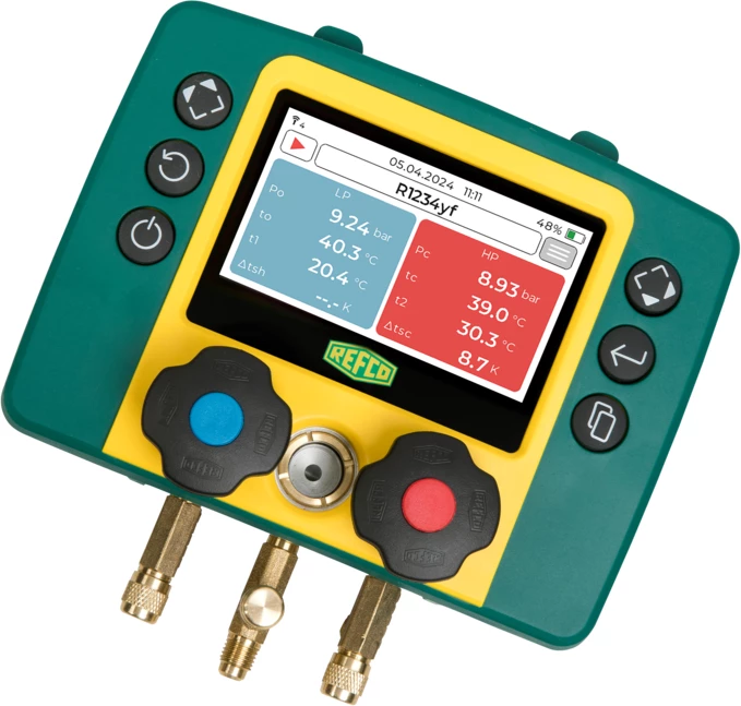 Ora digjitale dhe gypa Refco Refmate-2