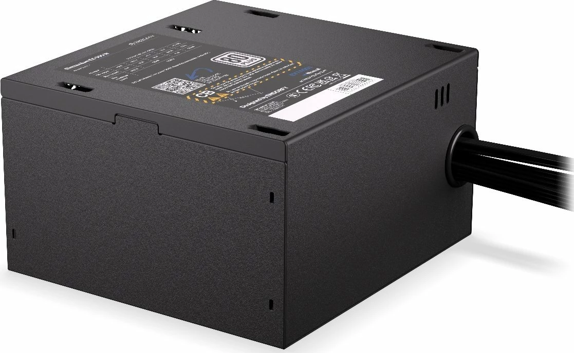 Furnizues rryme PC Endorfy Elementum E5 (EY7A001) 550W ATX 80 Plus, e zezë