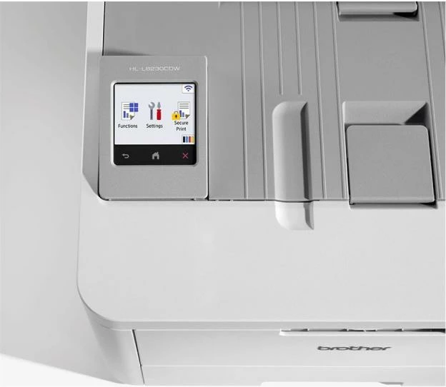 Printer ngjyrë LED Brother HL-L8230CDW, A4, 600 dpi, 28-37 ppm, 512 MB RAM, kasetë 250 fleta