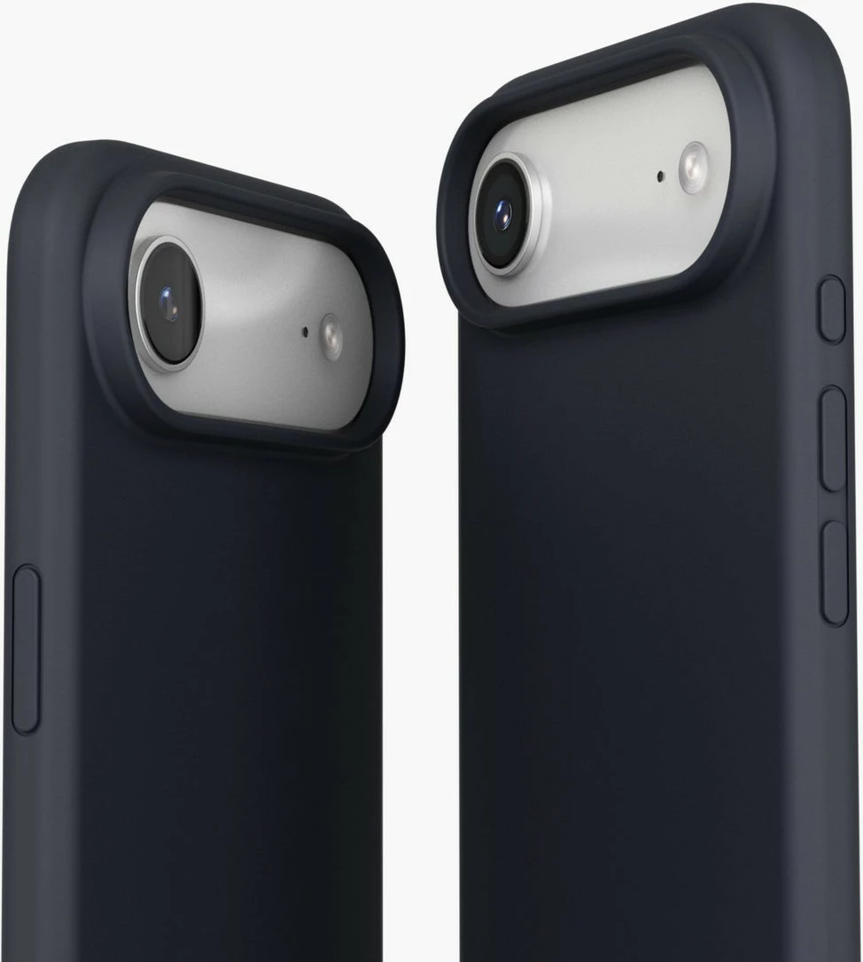 Mbështjellës Vonmählen Soft Silicone Case për iPhone 17 Air navy