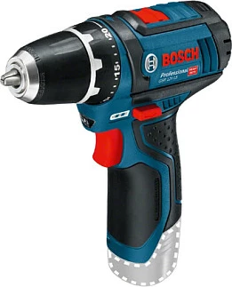 Shpuese Bosch GSR 12V-15 Professional, 12V, 2 shpejtësi, pistol grip, zi/blu