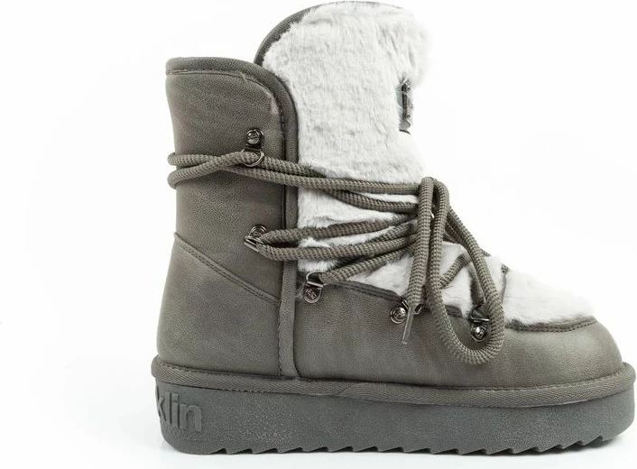 Çizme dimri për femra D.Franklin, gri