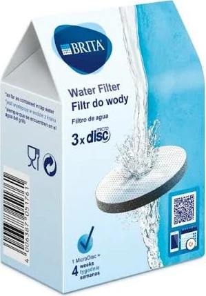 Pako e filtrave MicroDisc (3 copë)