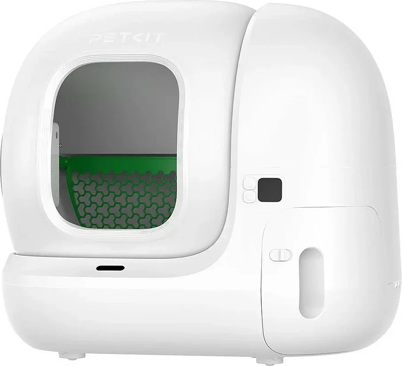 Tualet automatik vetëpastrues për mace Petkit Pura Max 2 Premium, me aplikacion, i bardhë