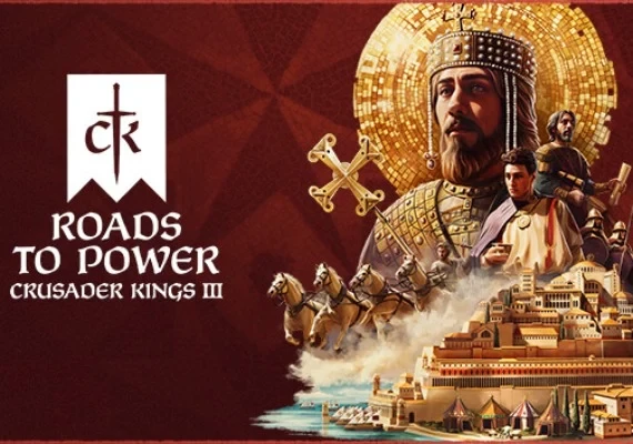 Crusader Kings III - Roads to Power DLC EN/DE/FR/RU/ZH/ES Global