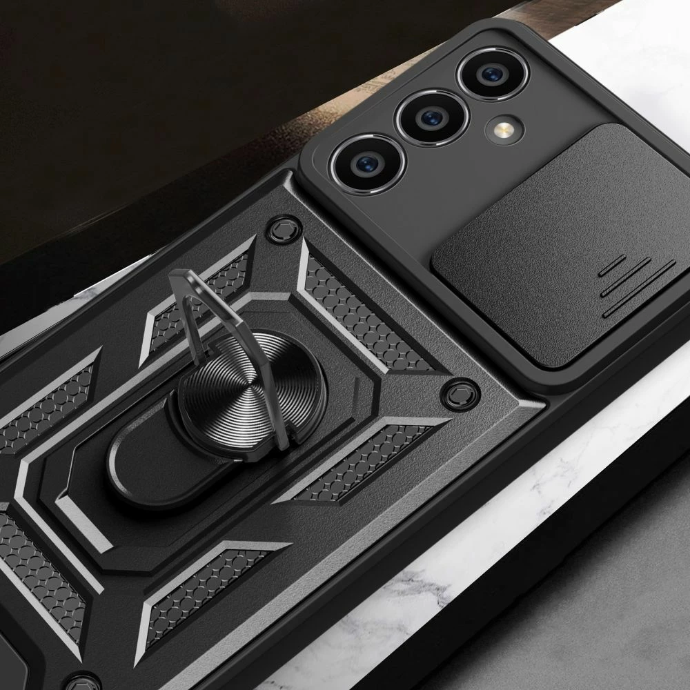 Mbështjellës Tech-Protect CamShield Pro për Samsung Galaxy A05s, i zi